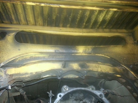 vor dem Trockeneisreinigen