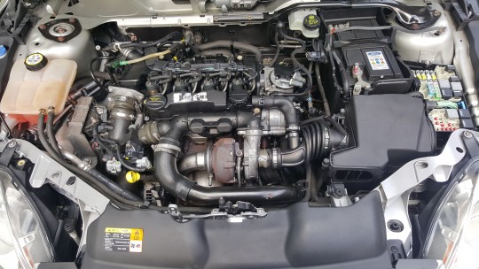 Ford Focus nach der Reinigung